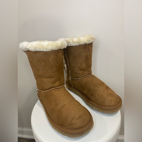 UGG Brown Bailey bows II - Picture 7 of 9